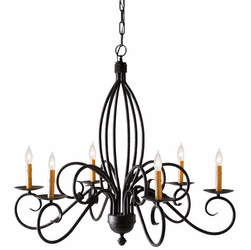Meyda Custom 115286 Squire Traditional Chandelier Lighting