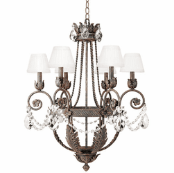 Meyda Custom 115984 Antonia Traditional Crystal Chandelier Light