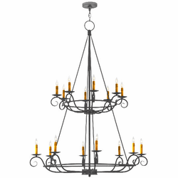 Meyda Custom 116031 Estrella Traditional Custom Hanging Chandelier