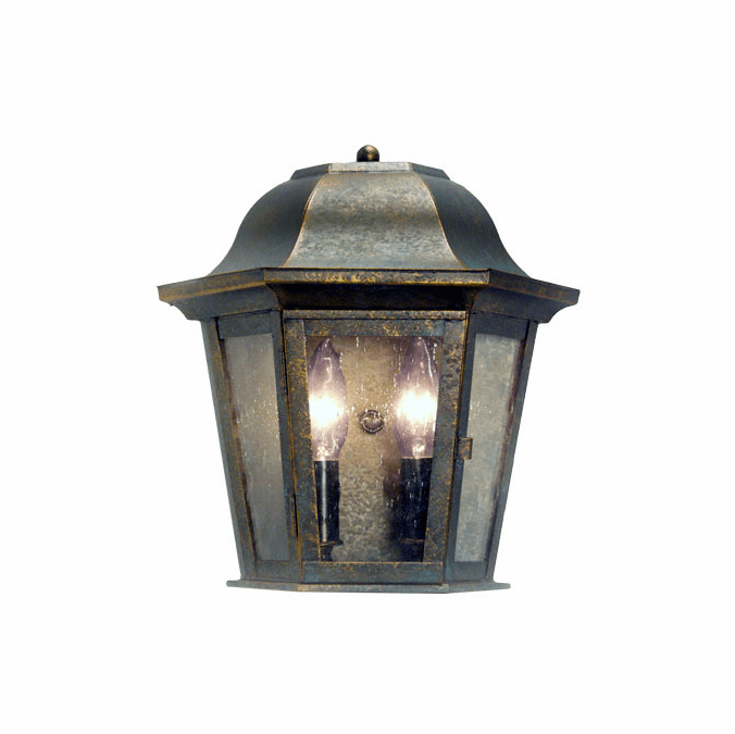 Meyda Custom 116037 Tiamo Traditional Exterior Lamp Sconce