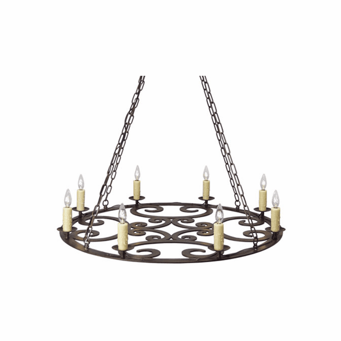 Meyda Custom 116245 Ashley Traditional Chandelier Lighting