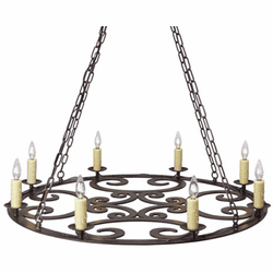 Meyda Custom 116245 Ashley Traditional Chandelier Lighting
