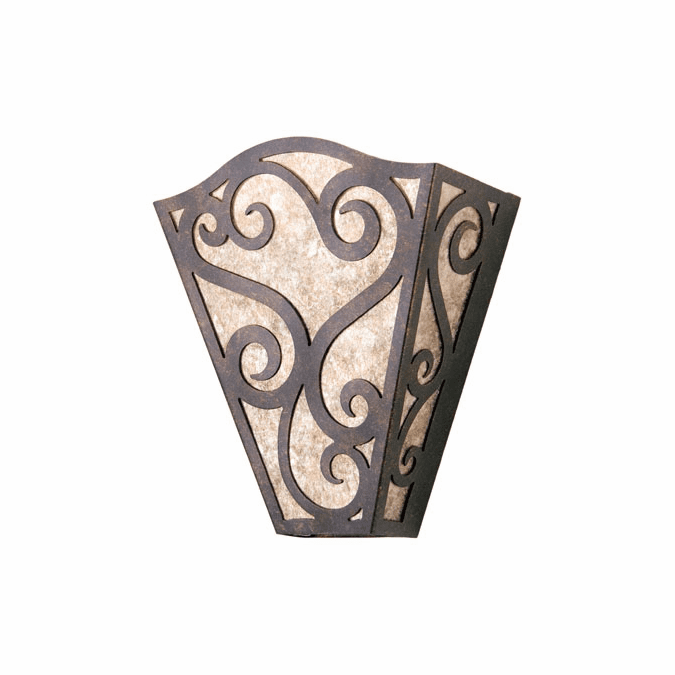 Meyda Custom 116340 Rena Wall Light Fixture