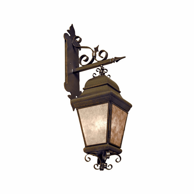 Meyda Custom 116386 Monaco Traditional Outdoor Lighting Wall Sconce