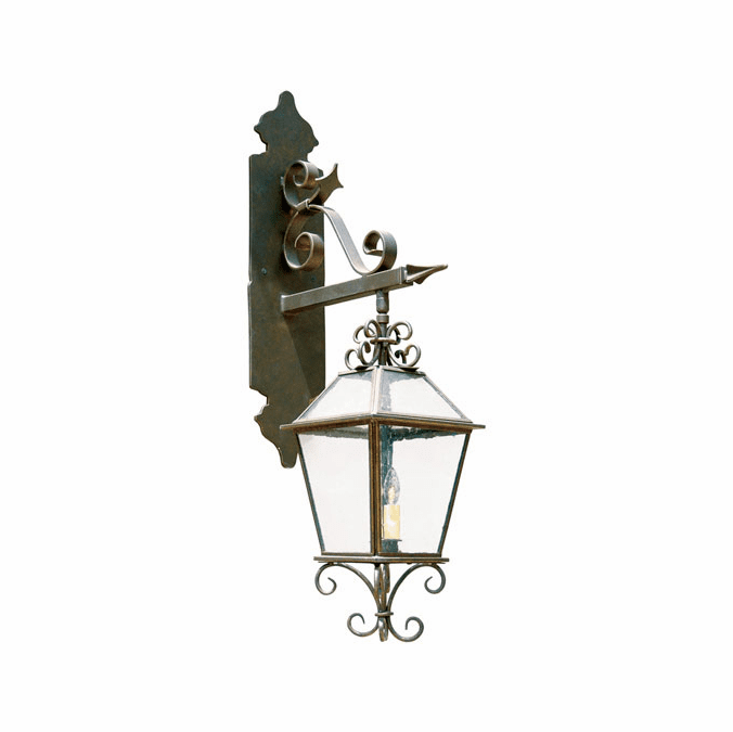 Meyda Custom 116417 Palermo Traditional Outdoor Light Sconce