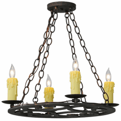 Meyda Custom 118125 Ashley Traditional Custom Mini Lighting Chandelier
