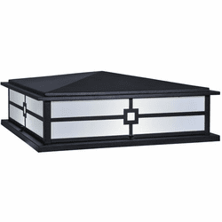 Meyda Custom 118736 Seneca LED Outdoor Pier Mount