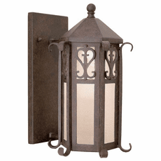 Meyda Custom 120187 Caprice Traditional Wall Light Sconce