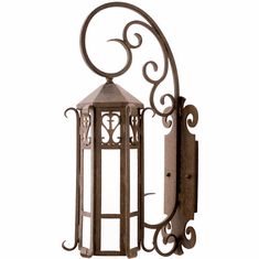 Meyda Custom 120188 Caprice Traditional Outdoor Lighting Wall Sconce