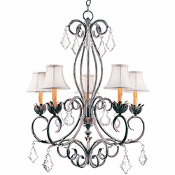 Meyda Custom 120311 Felicia Traditional Crystal Chandelier Lighting