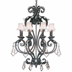 Meyda Custom 120430 Josephine Traditional Crystal Chandelier Light
