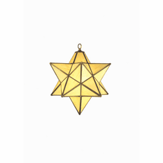 Meyda Lighting 12133 Moravian Star Contemporary Hanging Light Fixture