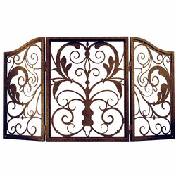 Meyda Custom 122474 Venetian Fireplace Screen