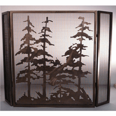 Meyda Custom 12393 Tall Pines Rustic Antique
