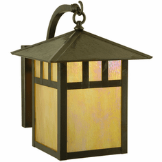 Meyda Custom 125266 Seneca Mission Craftsman Brown Wall Lighting Fixture