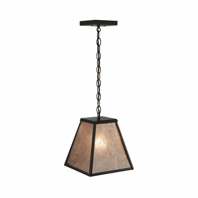 Meyda Custom 126821 Mission Timeless Bronze Lighting Pendant