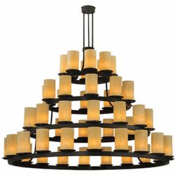 Meyda Custom 129763 Horizon Gold Traditional Timeless Bronze Chandelier Lighting