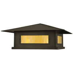 Meyda Custom 130194 Seneca Timeless Bronze Outdoor Pier Mount