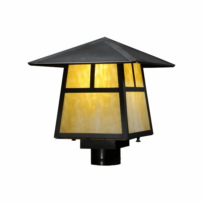 Meyda Custom 138052 Stillwater T Mission Craftsman 11" Tall Exterior