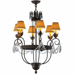 Meyda Custom 142450 Antonia Traditional Custom Chandelier Lamp