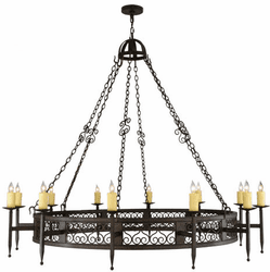 Meyda Custom 142552 Toscano Traditional Chandelier Light