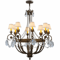 Meyda Custom 142692 Antonia Traditional Custom Chandelier Lighting