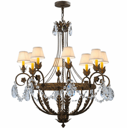 Meyda Custom 142692 Antonia Traditional Custom Chandelier Lighting