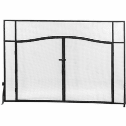 Meyda Custom 144657 Prime Fireplace Screen