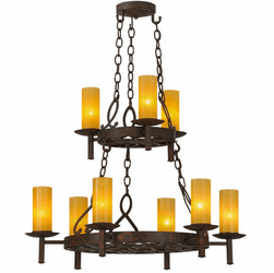 Meyda Custom 144754 Newcastle Traditional Custom Chandelier Lighting