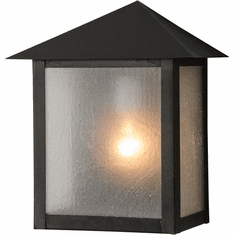 Meyda Custom 145293 Seneca Traditional Craftsman Brown Wall Sconce Lighting