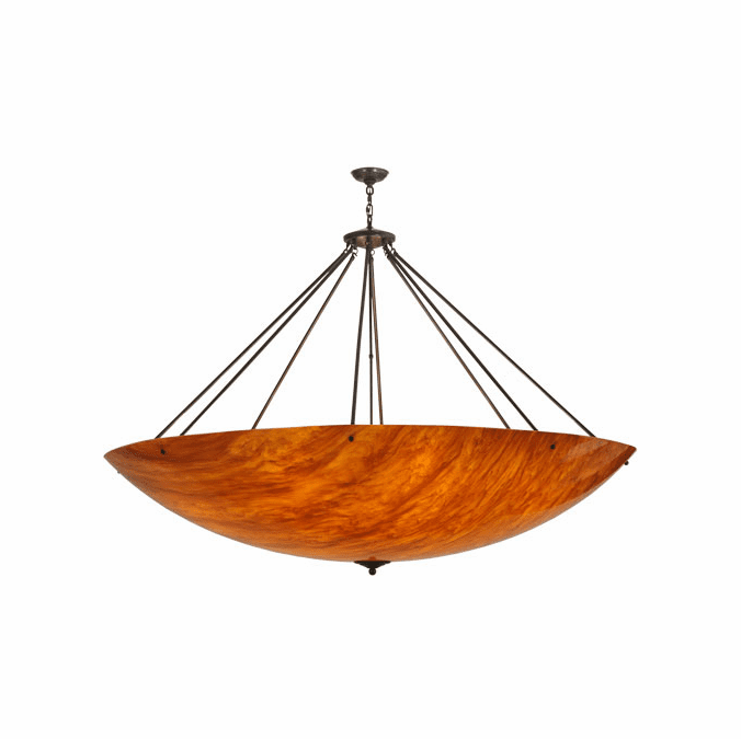 Meyda Custom 145397 Madison Timeless Bronze Hanging Light