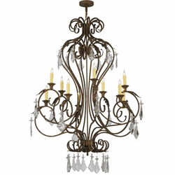 Meyda Custom 145747 Josephine Traditional Custom Hanging Chandelier