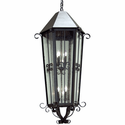 Meyda Custom 146380 Forsynthia Traditional Outdoor Pendant Lamp