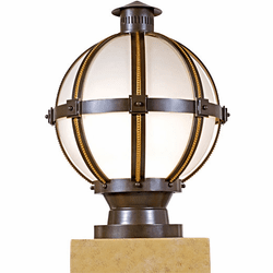 Meyda Custom 146462 Orbital Traditional Exterior Pier Mount