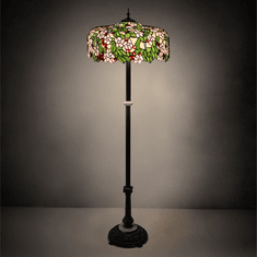 Meyda Lighting 148875 Tiffany Cherry Blossom Tiffany Floor