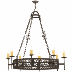 Meyda Custom 149198 Toscano Traditional Chandelier Lighting