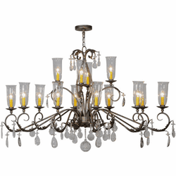 Meyda Custom 149437 Windsor Traditional Ceiling Chandelier