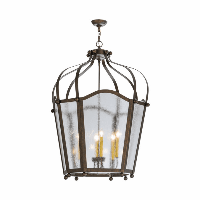 Meyda Custom 151061 Citadel Foyer Lighting Fixture