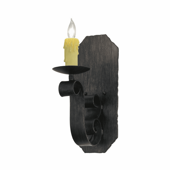 Meyda Custom 151198 Renzo Antique Iron Gate Wall Sconce
