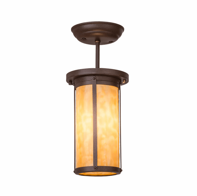 Meyda Custom 152231 Overbrook Cafe Noir / Ba Ceiling Lighting