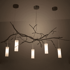 Meyda Custom 152967 Winter Solstice Cilindro Modern Timeless