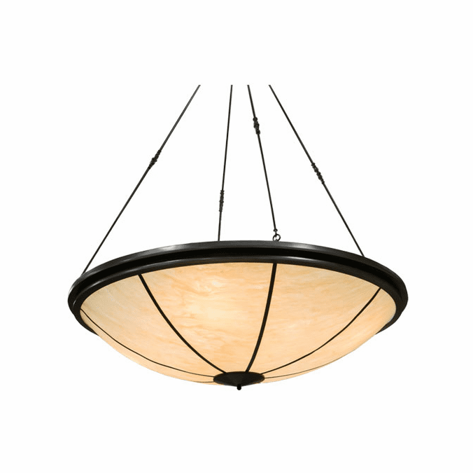 Meyda Custom 154078 Commerce Timeless Bronze Pendant Light