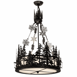 Meyda Custom 15434 Alpine Country Ceiling Pendant Light