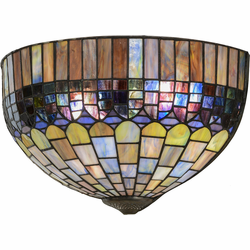 Meyda Lighting 157565 Candice Contemporary Wall Lighting Fixture