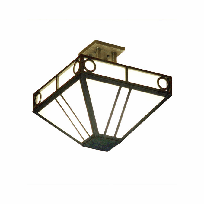 Meyda Custom 160783 Mission Chic Ceiling Lighting Fixture MEY160783