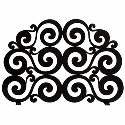 Meyda Custom 162739 Tempest Traditional Fireplace Screen