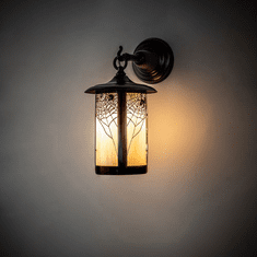 Meyda Custom 166026 Fulton Craftsman Brown Wall Lighting Sconce