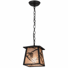 Meyda Custom 166557 Whispering Pines Drop Ceiling Light Fixture