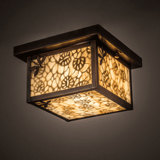 Meyda Custom 168724 Hyde Park Antique Copper Ceiling