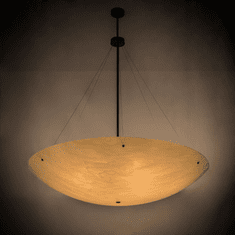 Meyda Custom 172657 Madison Modern Timeless Bronze Hanging Lamp